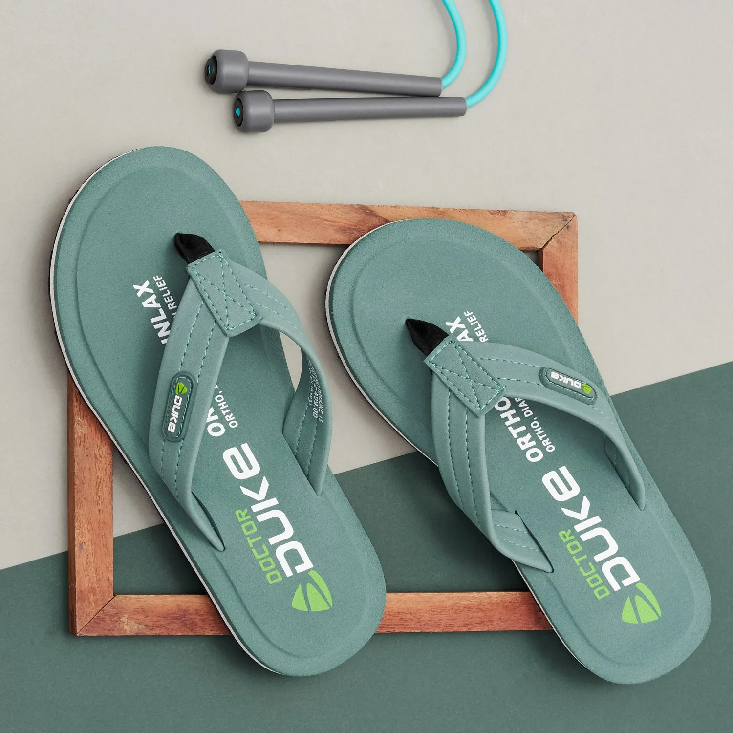 Duke Men Doctor Duke Flip-flops (DRDUKEBG)