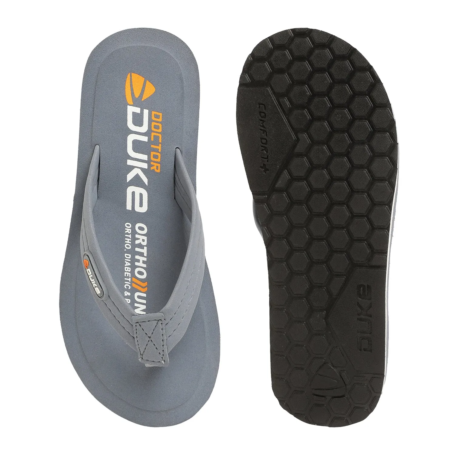 Duke Men Doctor Duke Flip-flops (DRDUKEBG)