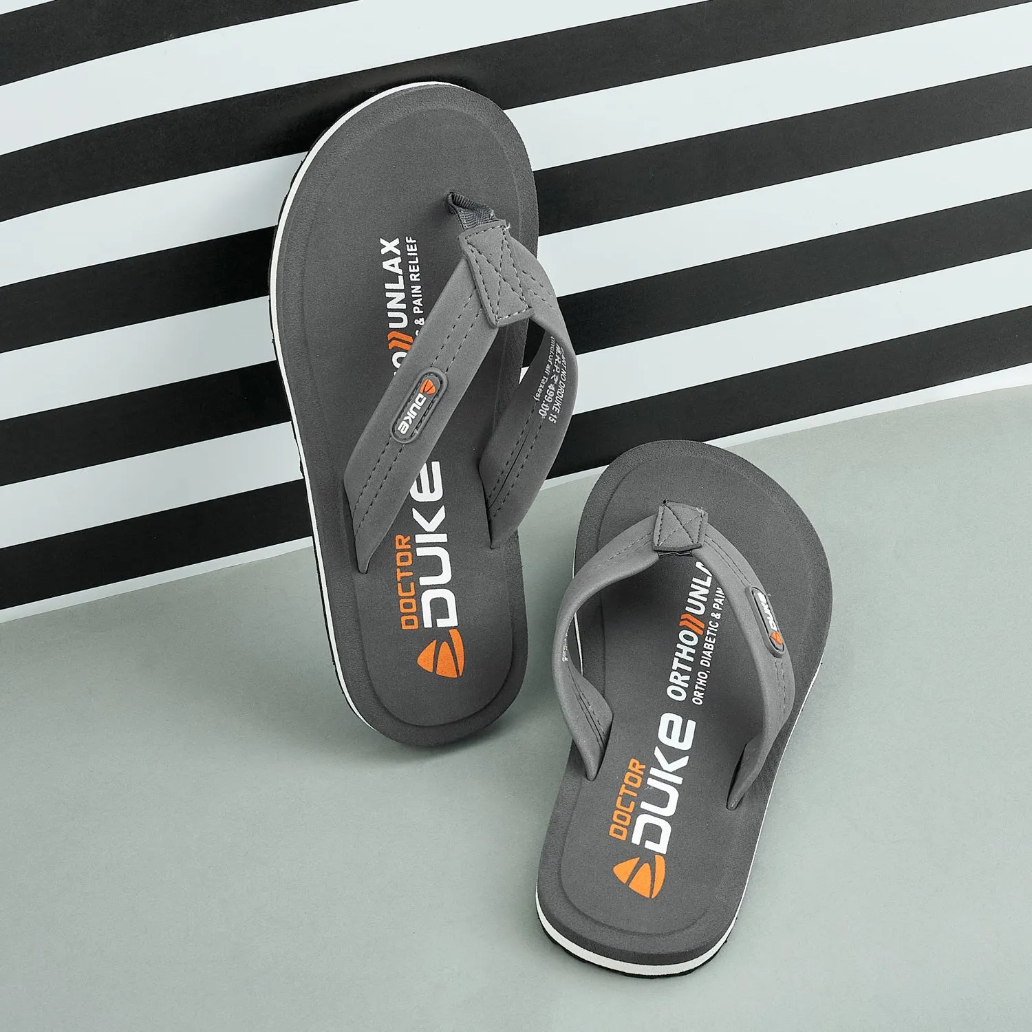 Duke Men Doctor Duke Flip-flops (DRDUKEBG)