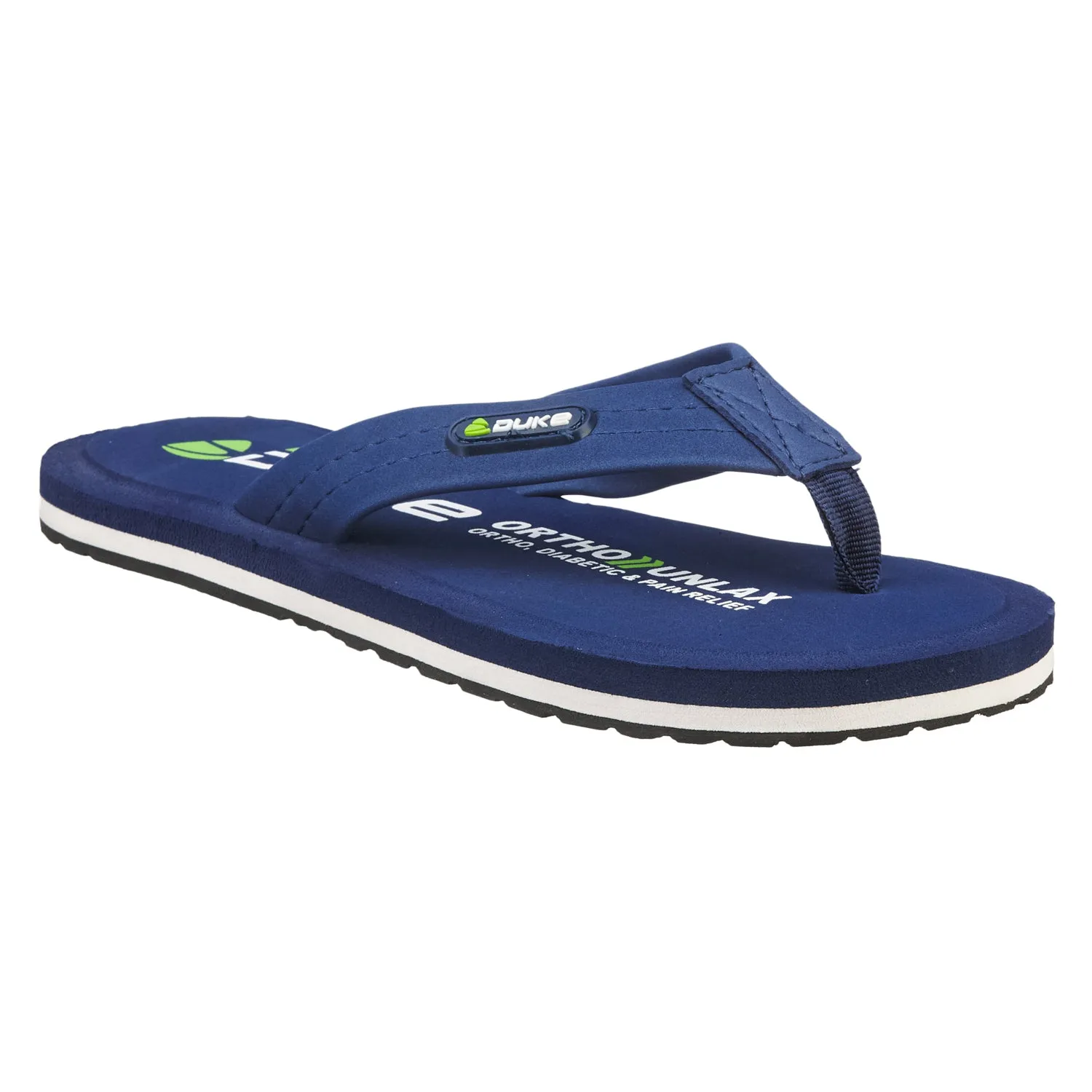 Duke Men Doctor Duke Flip-flops (DRDUKEBG)