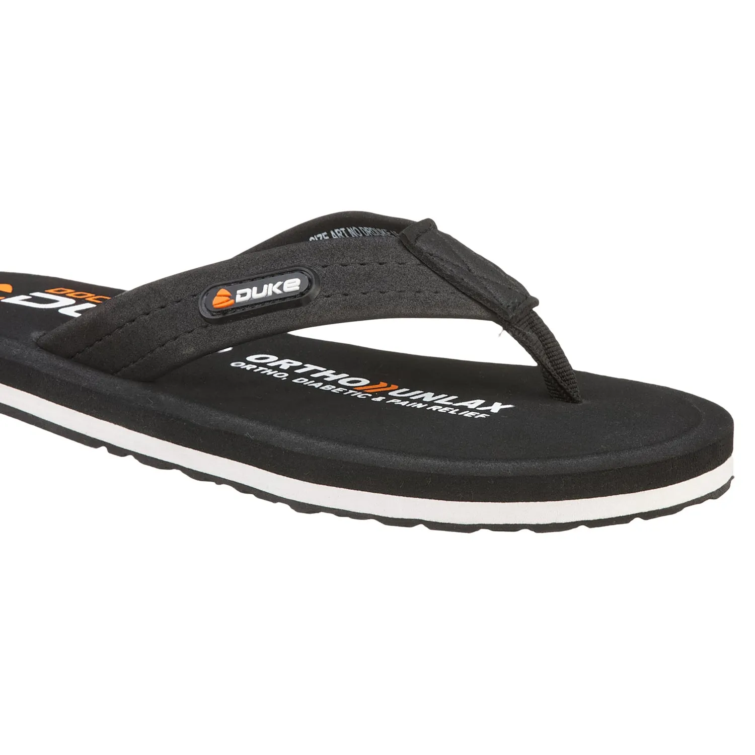 Duke Men Doctor Duke Flip-flops (DRDUKEBG)