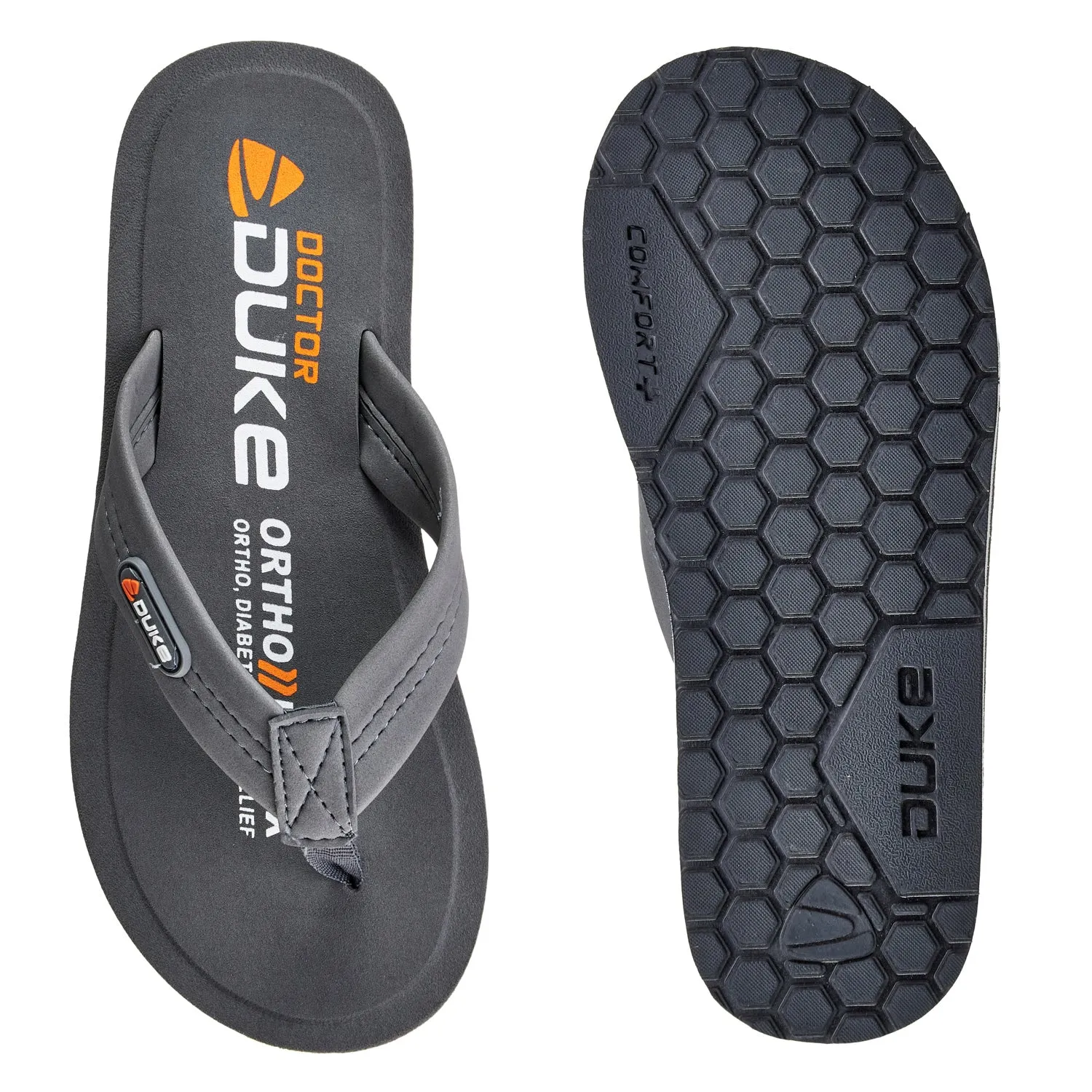 Duke Men Doctor Duke Flip-flops (DRDUKEBG)
