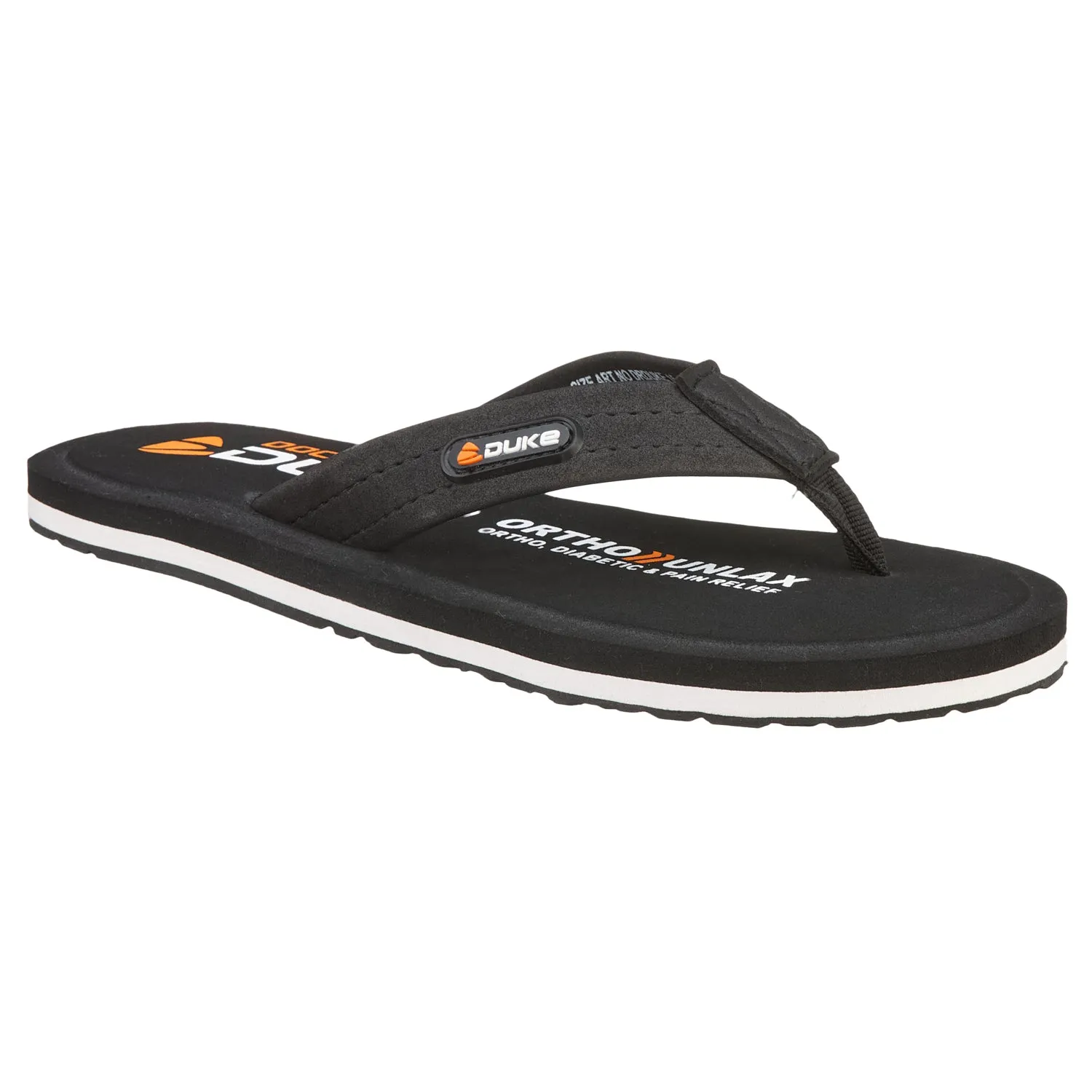 Duke Men Doctor Duke Flip-flops (DRDUKEBG)
