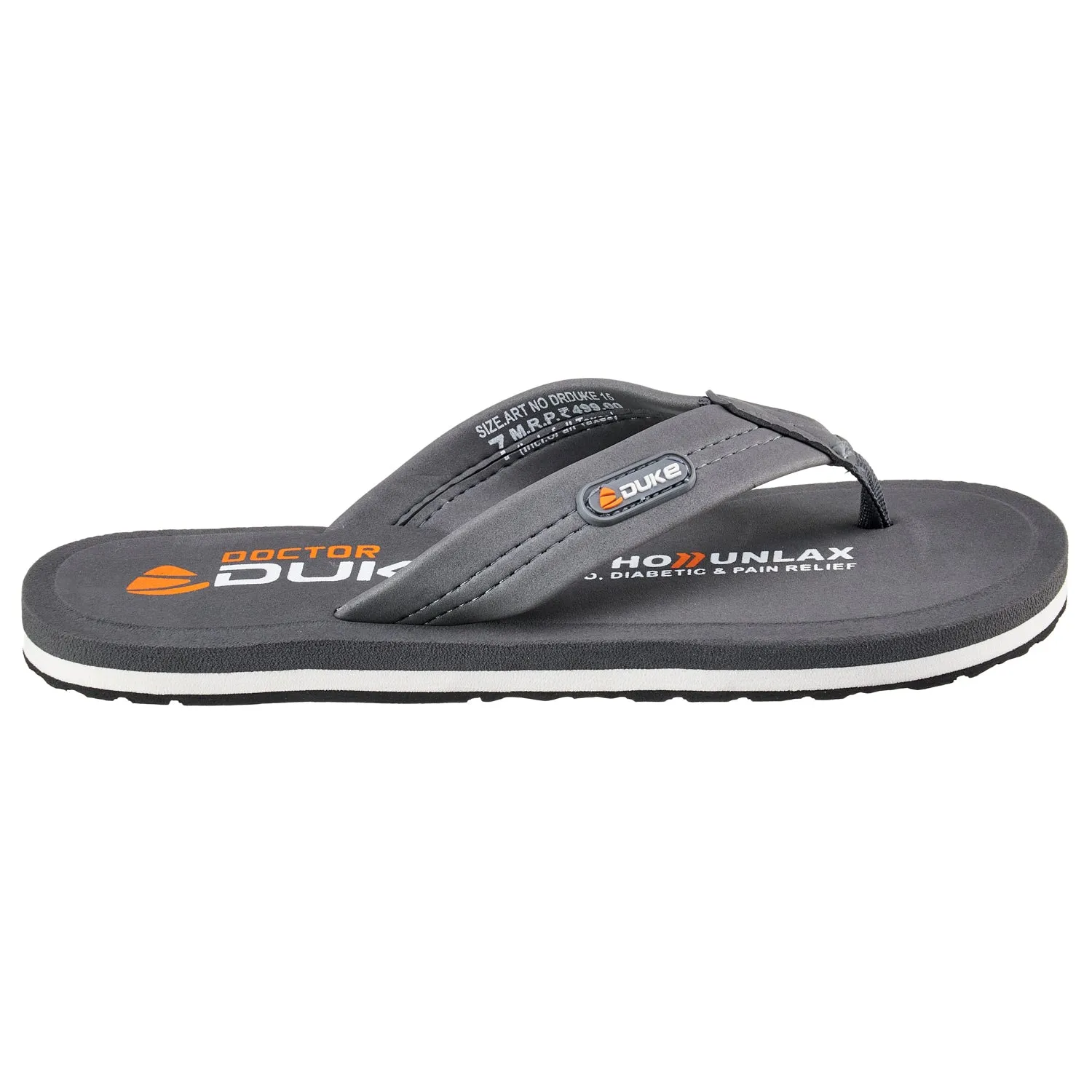 Duke Men Doctor Duke Flip-flops (DRDUKEBG)