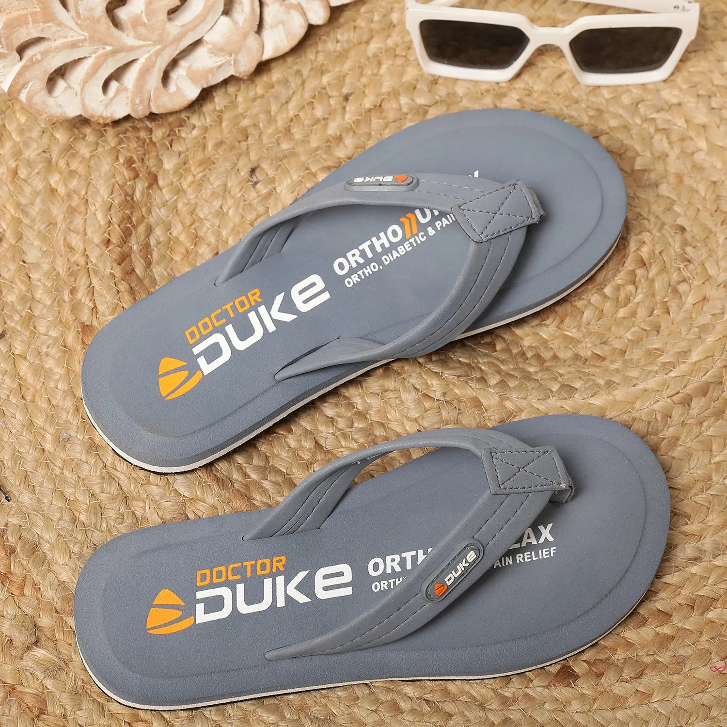 Duke Men Doctor Duke Flip-flops (DRDUKEBG)