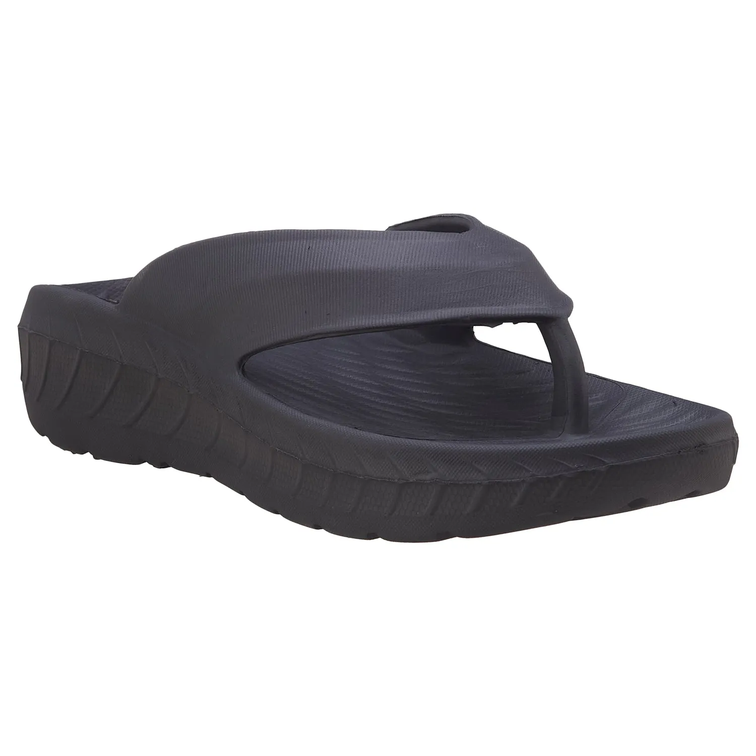 Duke Men Textured Thong Flip-Flops (FWC6179)