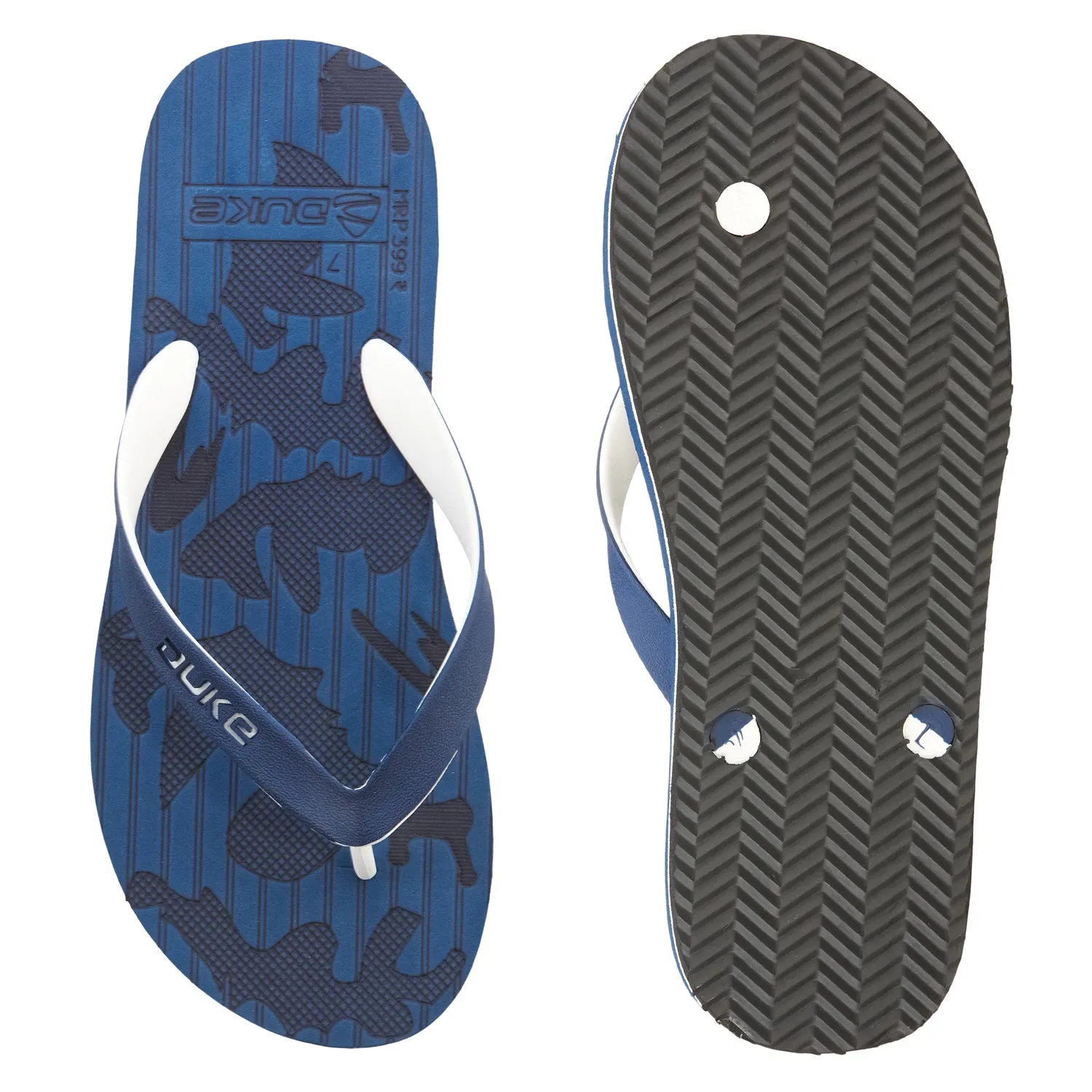 Duke Men Thong Flip Flops (FWC6091)