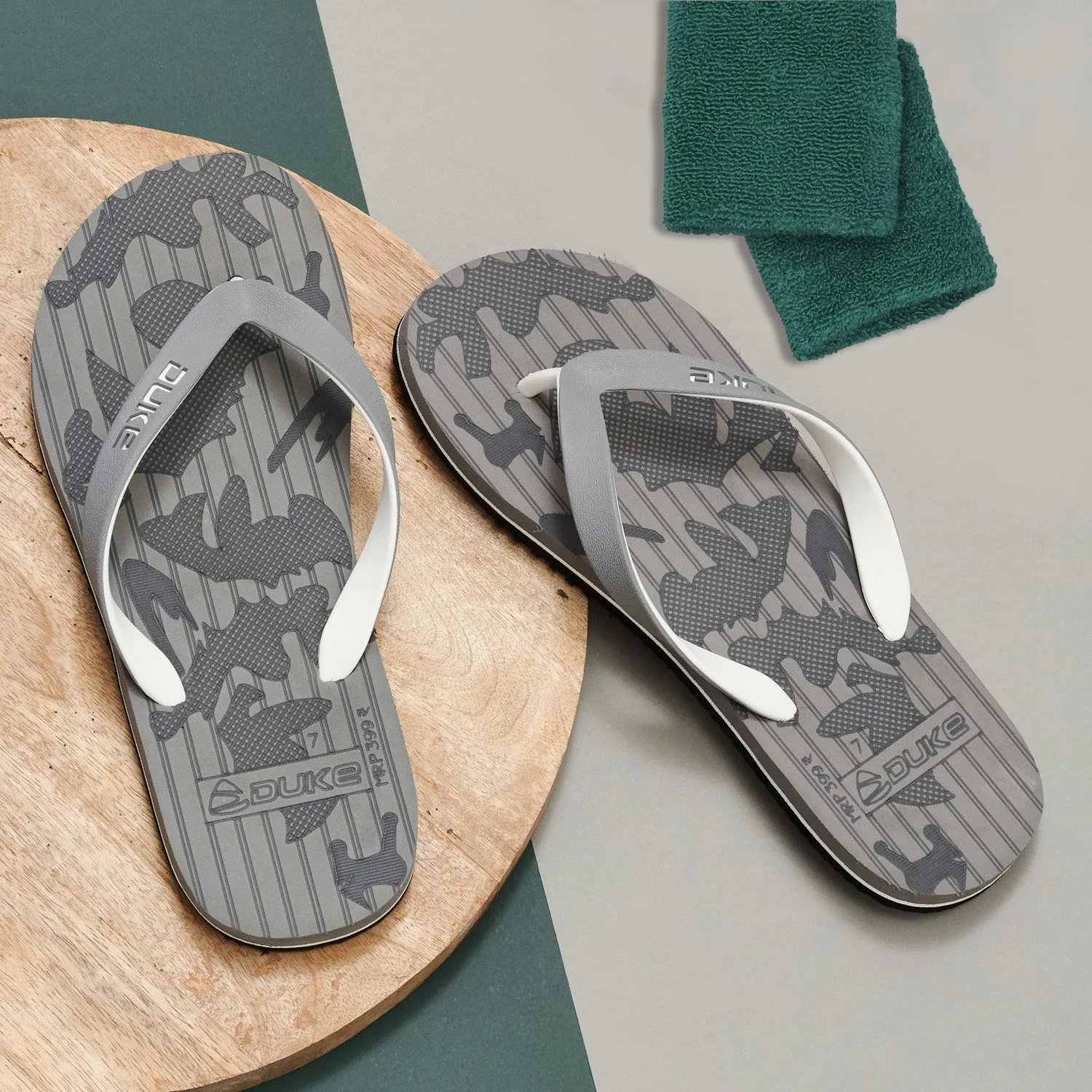 Duke Men Thong Flip Flops (FWC6091)