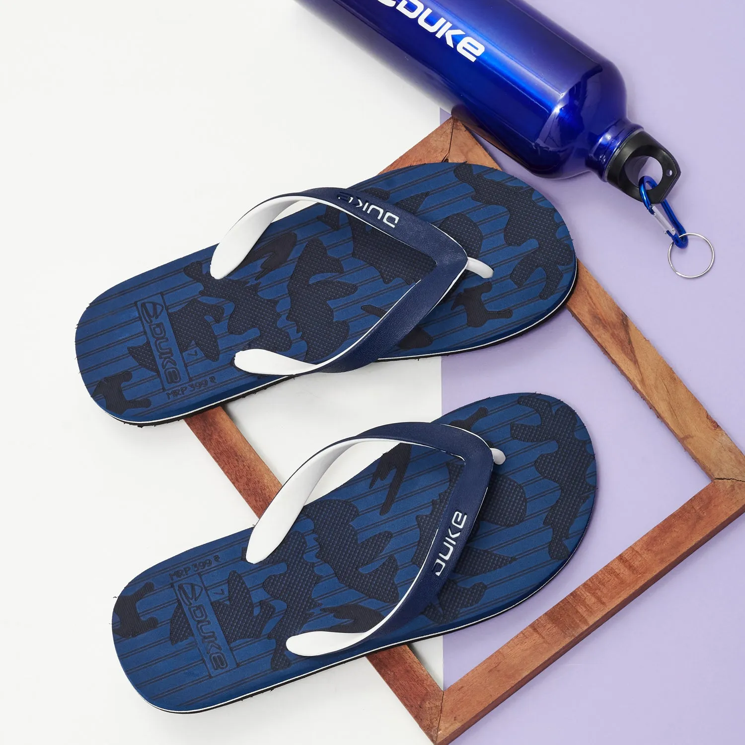 Duke Men Thong Flip Flops (FWC6091)