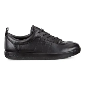 Ecco Women's Soft 1 Sneakers- Black