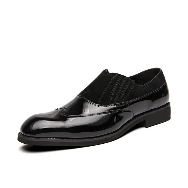 Fashion Men Loafers Driving Shoes Outdoor Leather Casual Flats Shoes Slip On High Quality Mocassins Footwear Big size 38-48