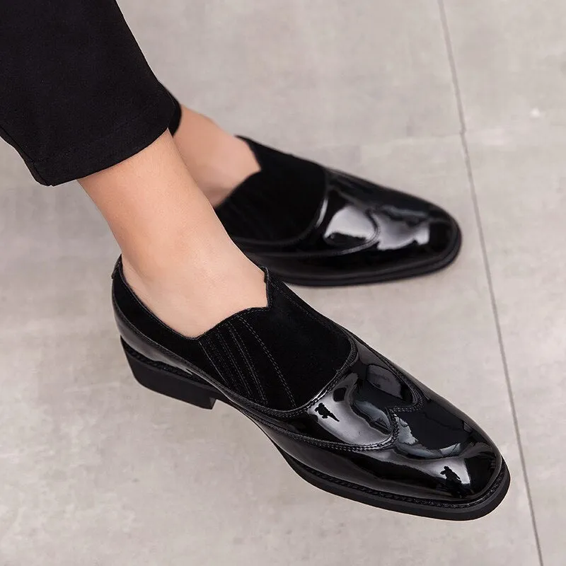 Fashion Men Loafers Driving Shoes Outdoor Leather Casual Flats Shoes Slip On High Quality Mocassins Footwear Big size 38-48