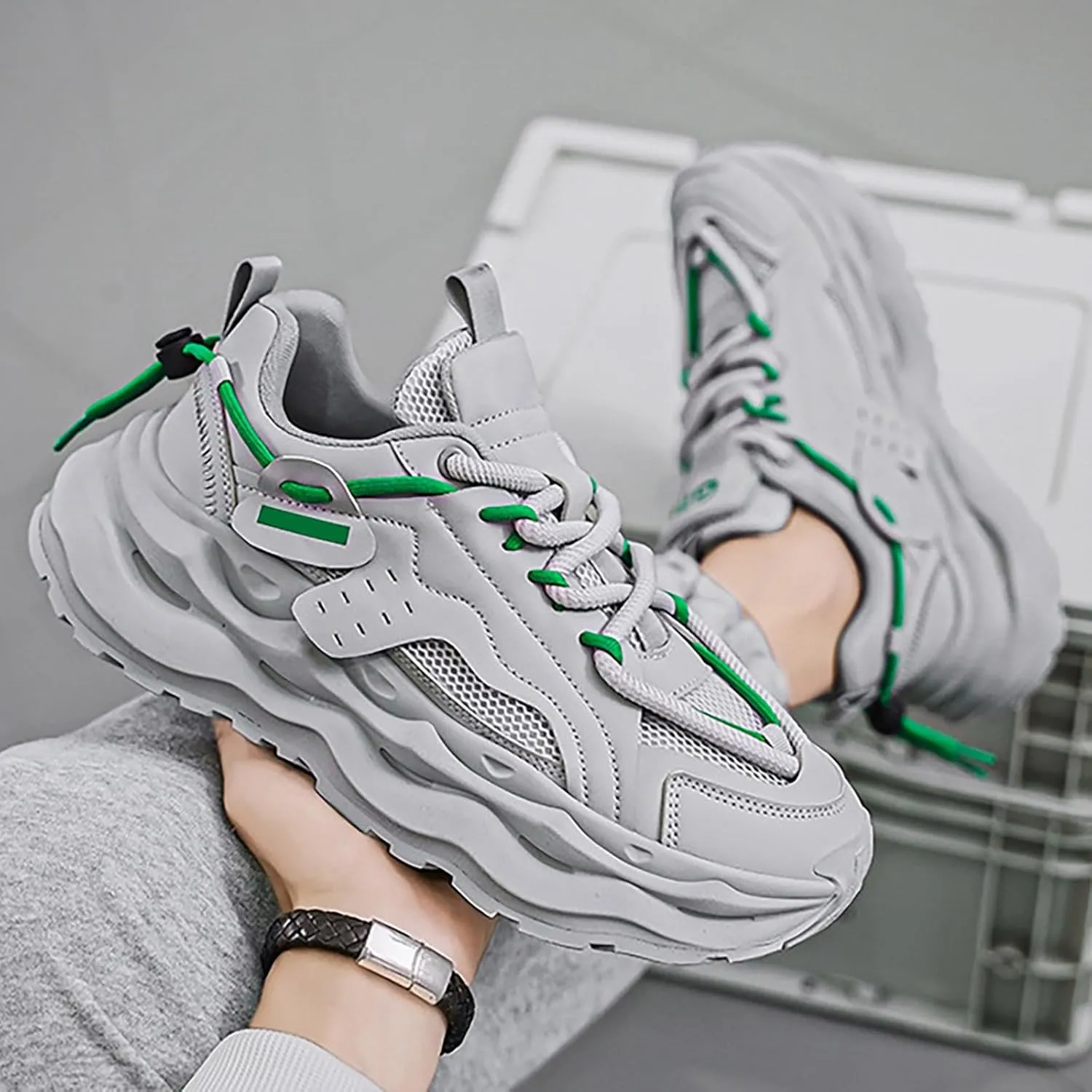 Fashion Sneakers for Women 2024 Basketball Shoes Running Shoes Womens Lightweight Round Toe Flats Comfortable Women Loafers Shoes for Work Womens Slip On Sneakers