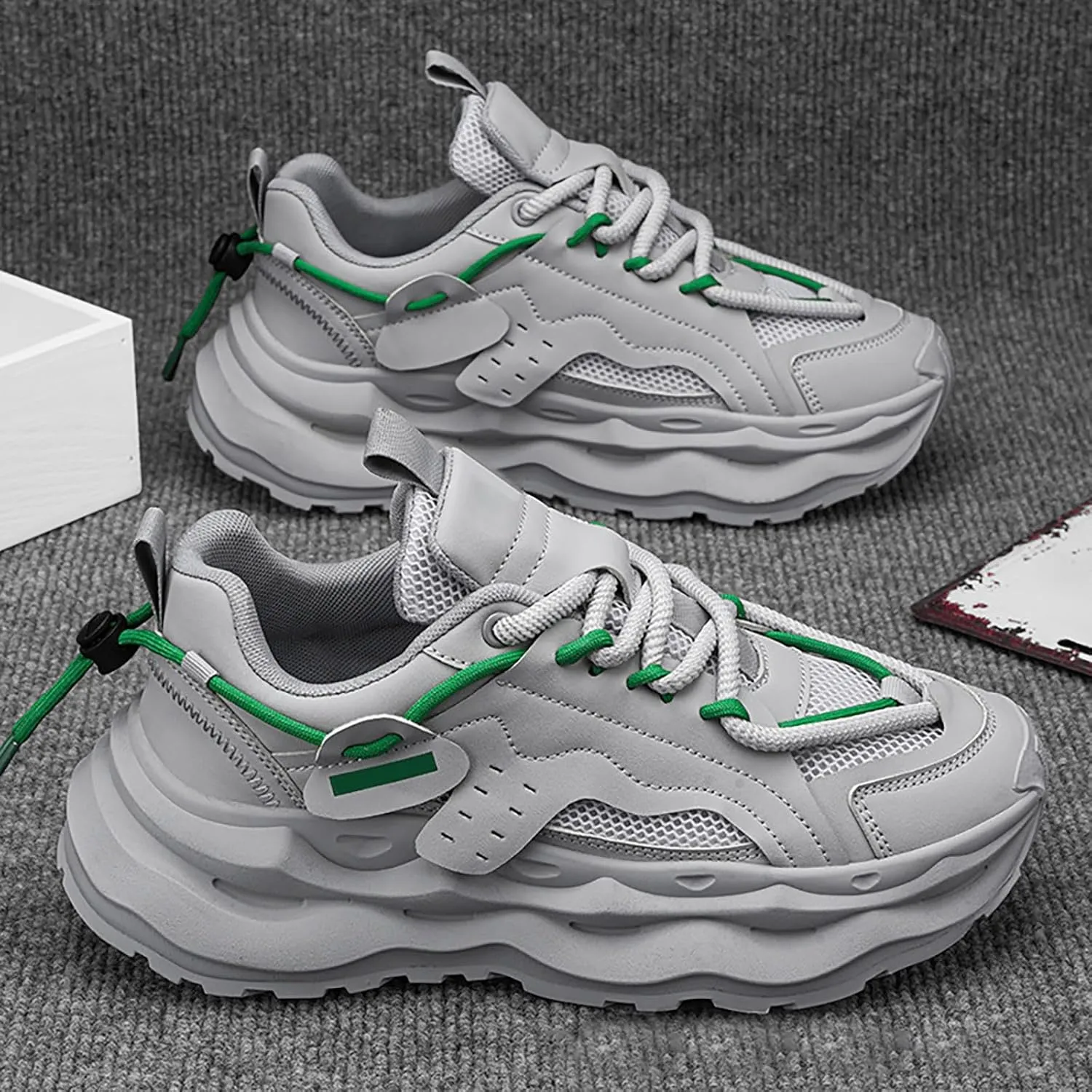 Fashion Sneakers for Women 2024 Basketball Shoes Running Shoes Womens Lightweight Round Toe Flats Comfortable Women Loafers Shoes for Work Womens Slip On Sneakers