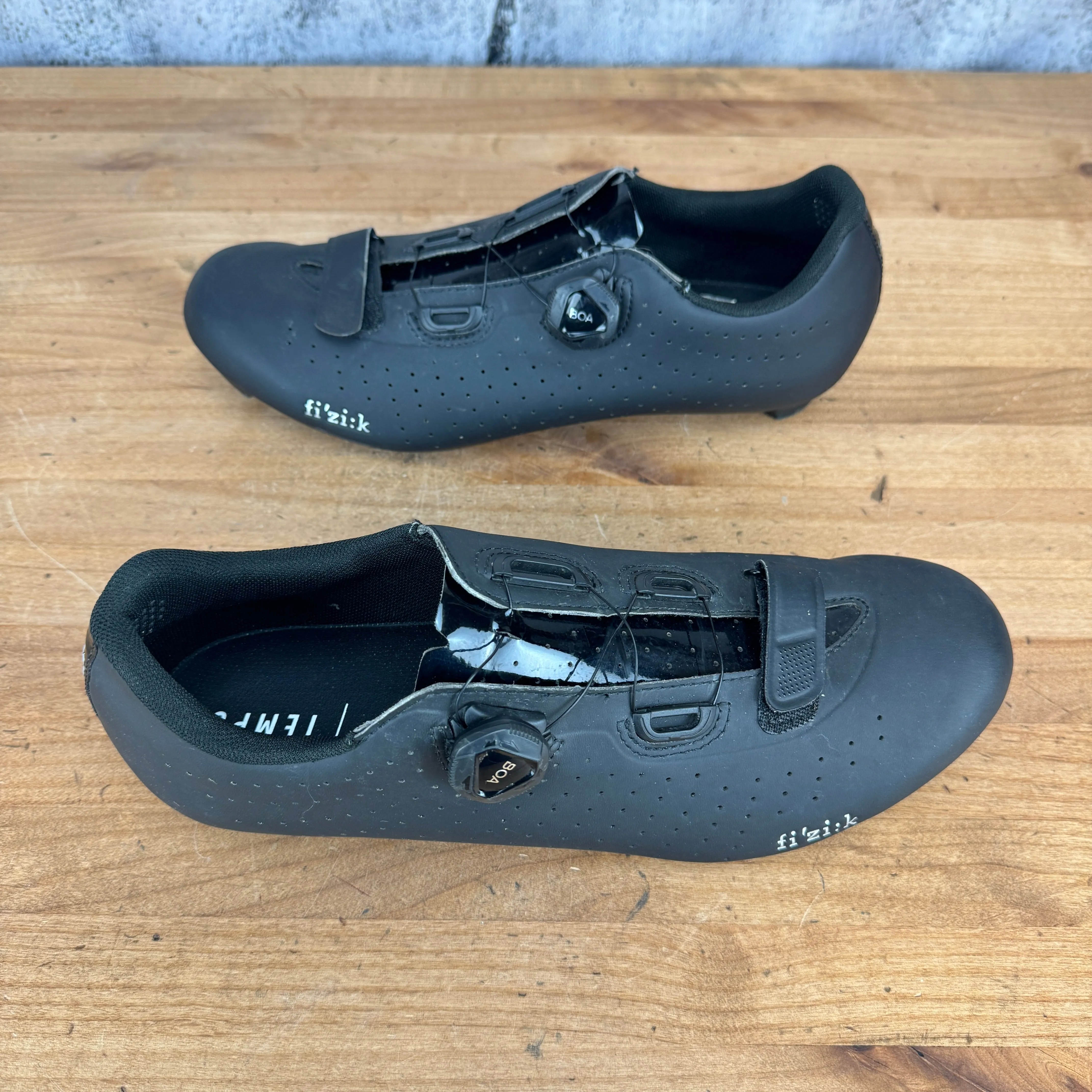 Fizik Tempo Overcurve R5 45 EU 11.5 US 3-Bolt Men's Cycling Shoes