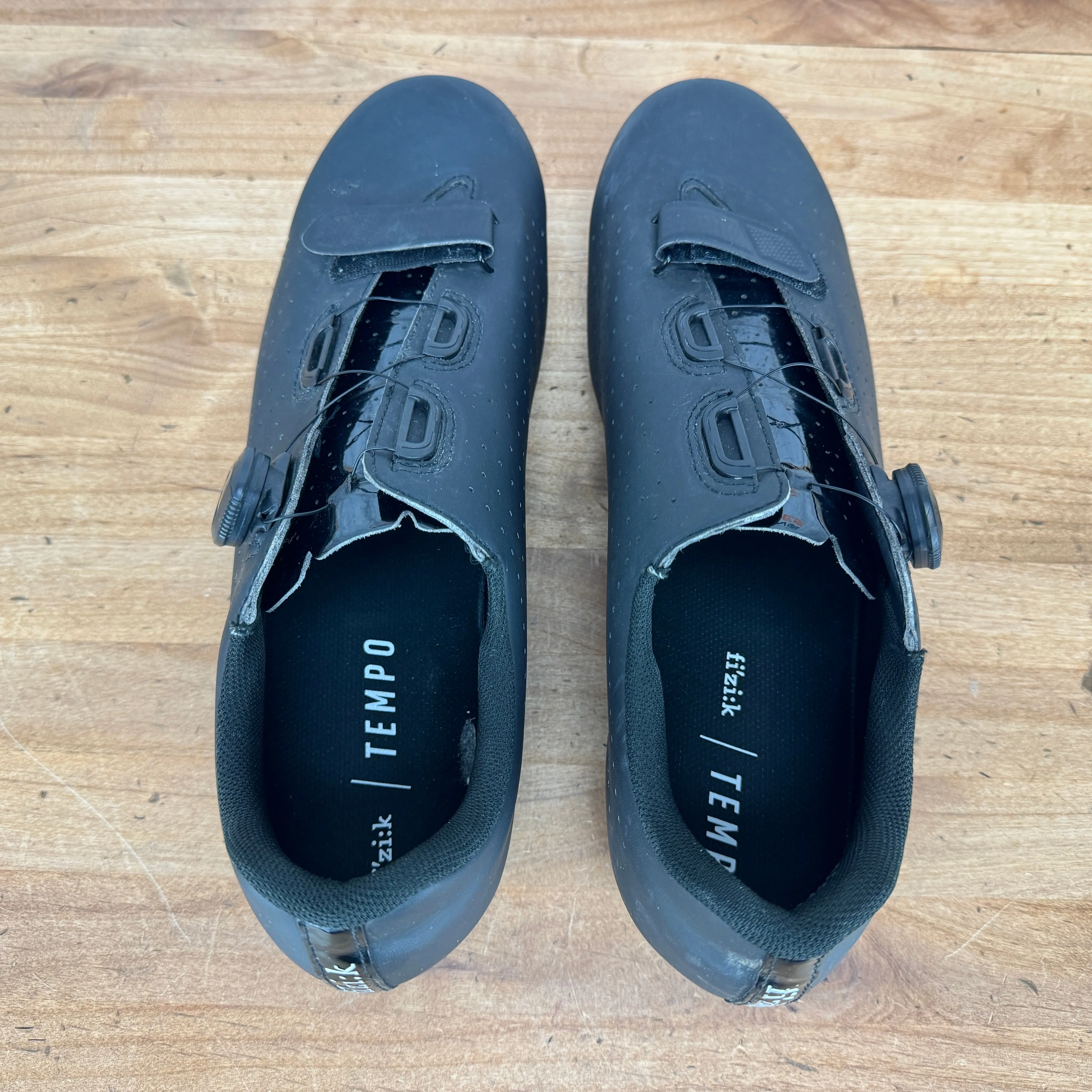 Fizik Tempo Overcurve R5 45 EU 11.5 US 3-Bolt Men's Cycling Shoes