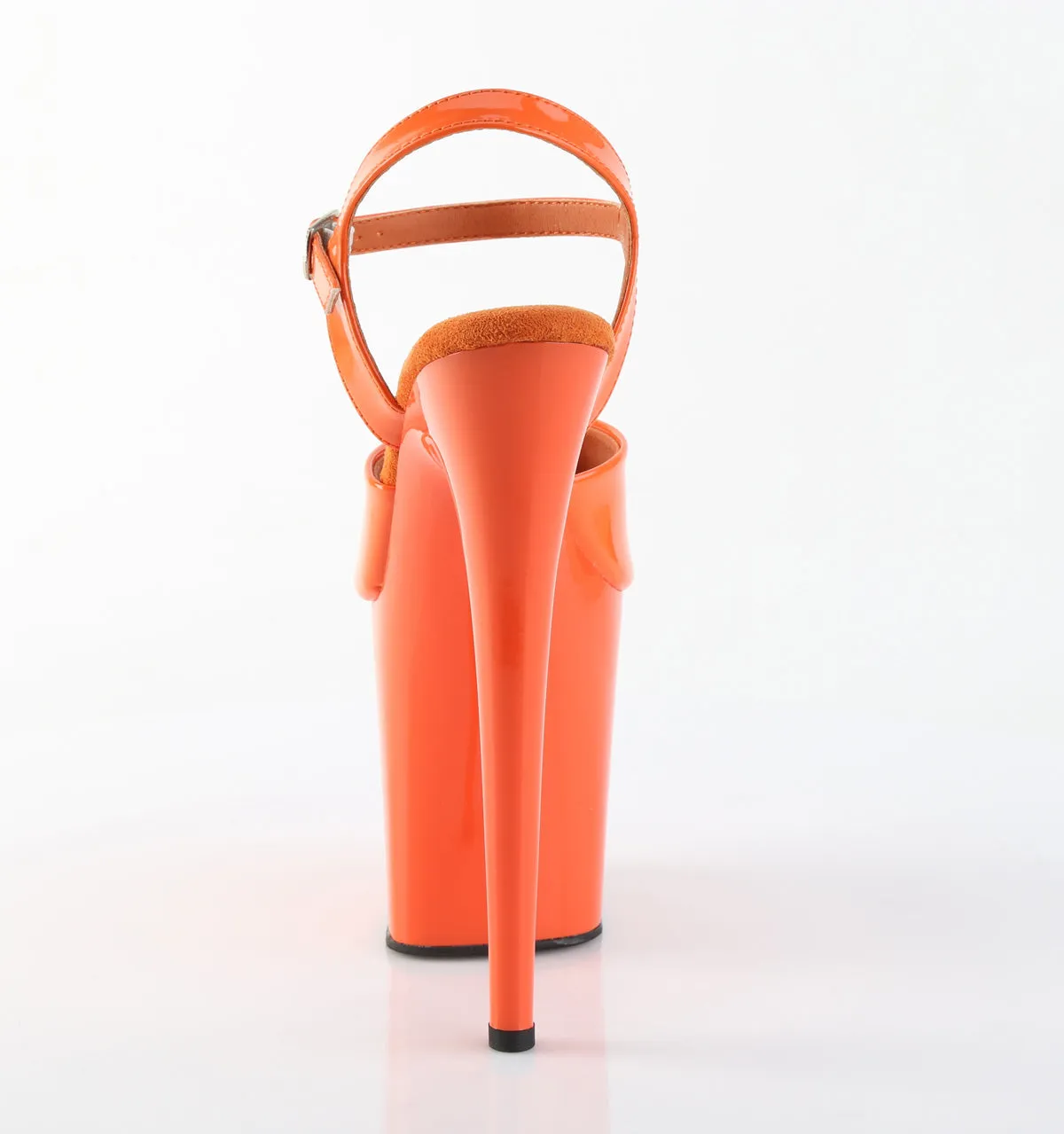 FLAMINGO-809 Orange Platform Sandals