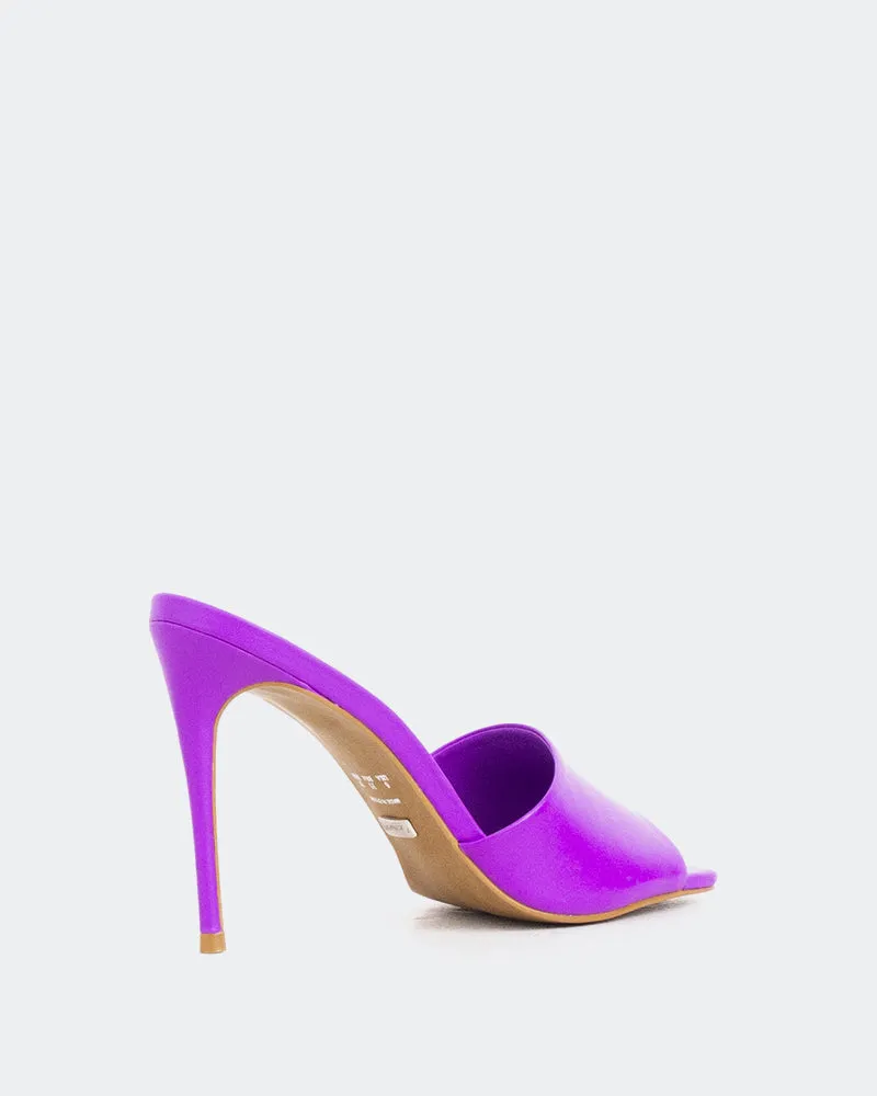 Fuego, Purple Leather/Cuir Violet