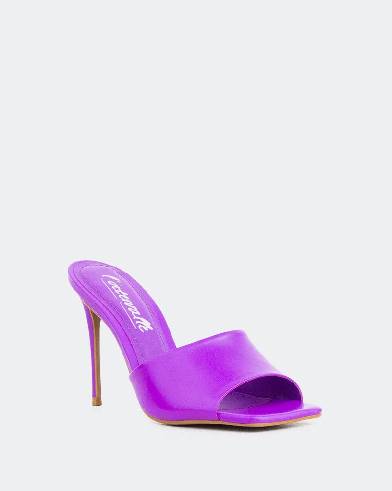 Fuego, Purple Leather/Cuir Violet