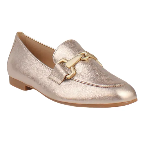 Gabor Ladies Loafers - 65.211.62 - Gold