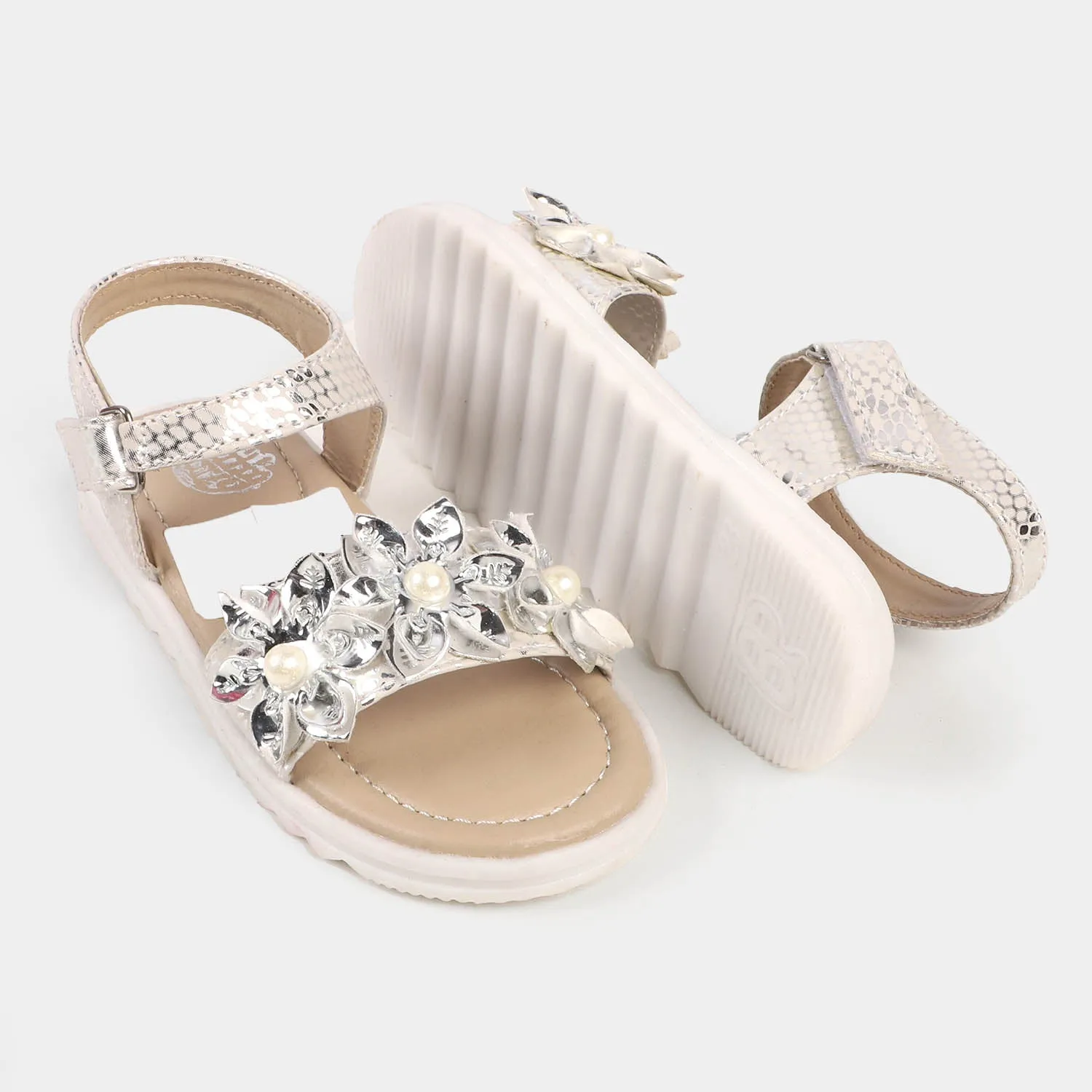 Girls Sandal SD SA-1 - SILVER