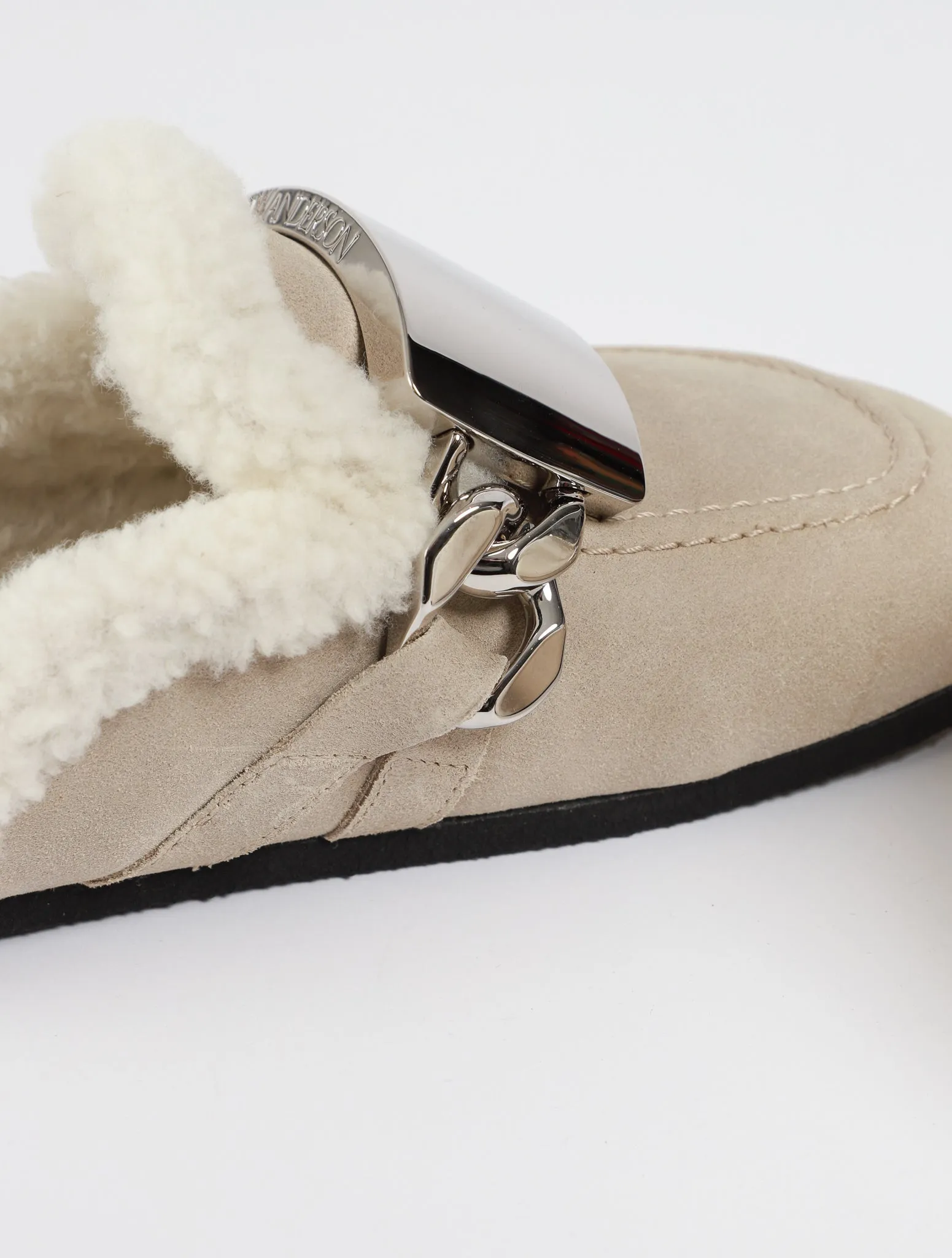 Gourmet Chain Loafer Mules