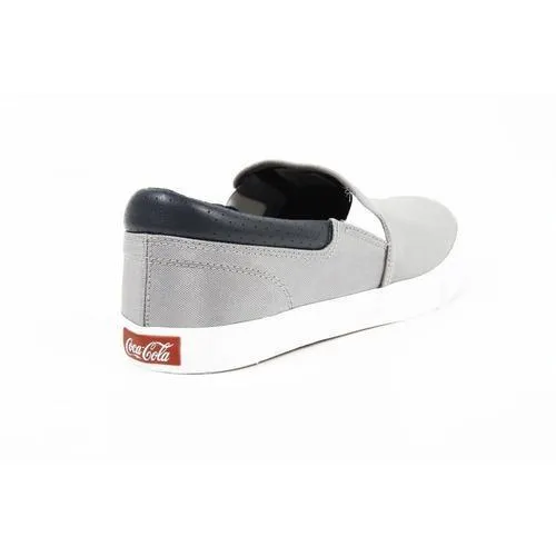 Grey 45 EUR - 12 US Coca Cola mens driver sneakers CCA0705 IATE VEGAS GRAY