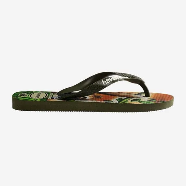 Havaianas FlipFlops IPE Sloth Green