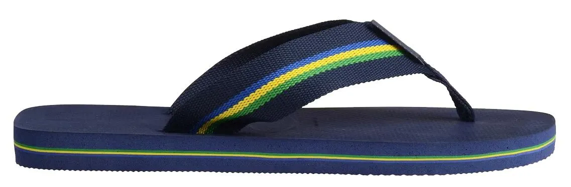 Havaianas Urban Brasil Navy Blue Beach Summer Flip Flops