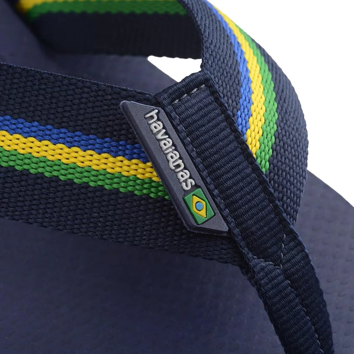 Havaianas Urban Brasil Navy Blue Beach Summer Flip Flops