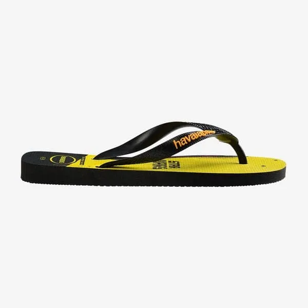 Havainas Star Wars FlipFlops Black/Pop Yellow