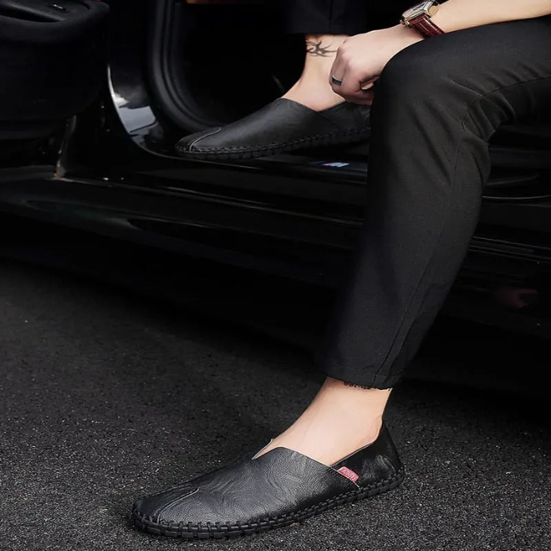 High Quality Genuine Leather Men Shoes