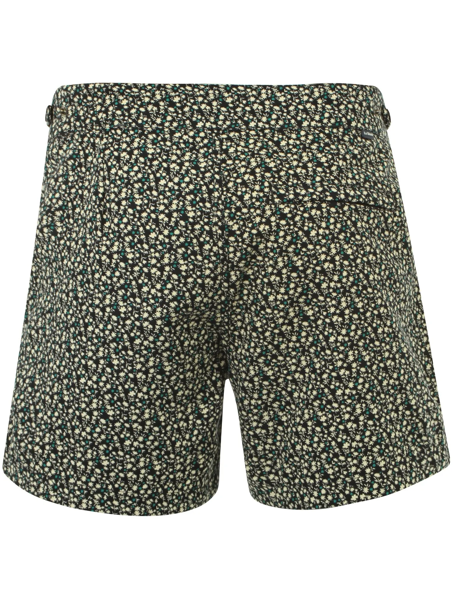 Le Shark Sandbar Navy swimming trunks