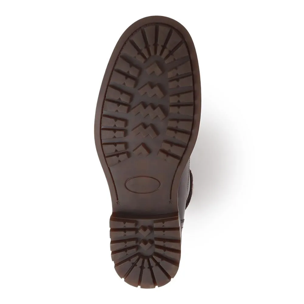 Leather Lace-Up Boots  - SAKM40005 / 326 226