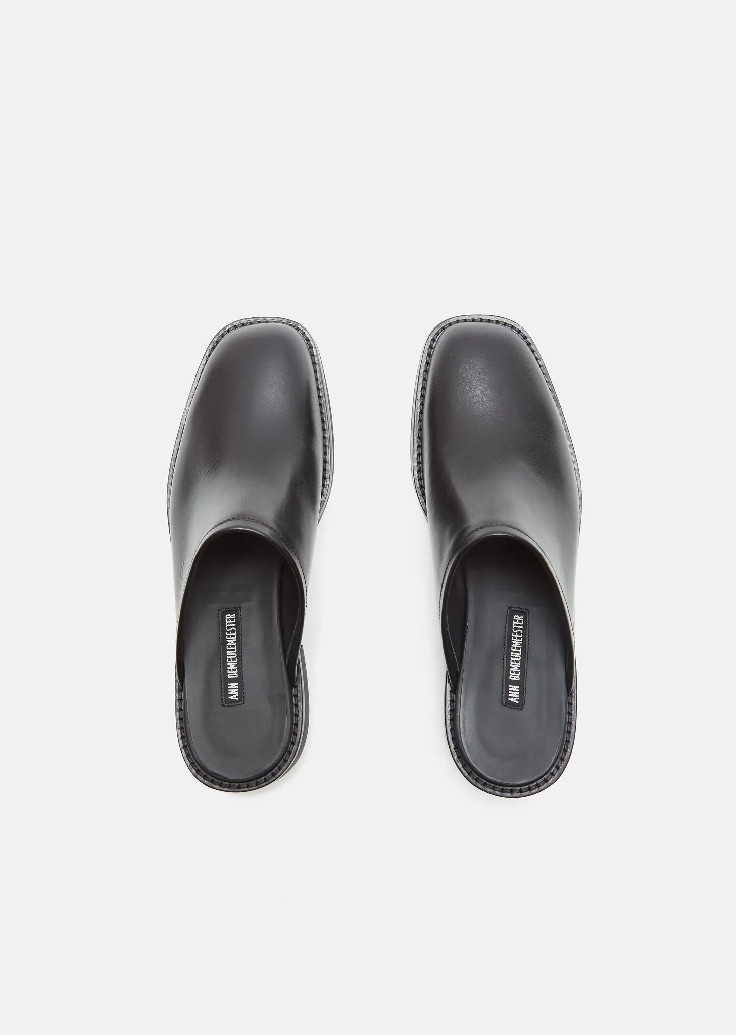 Leather Mules