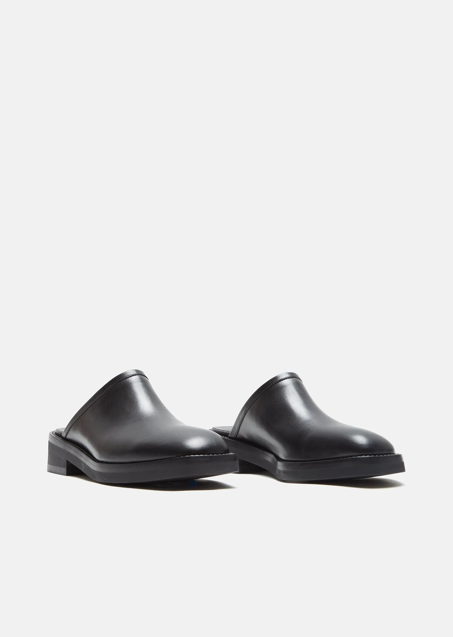 Leather Mules