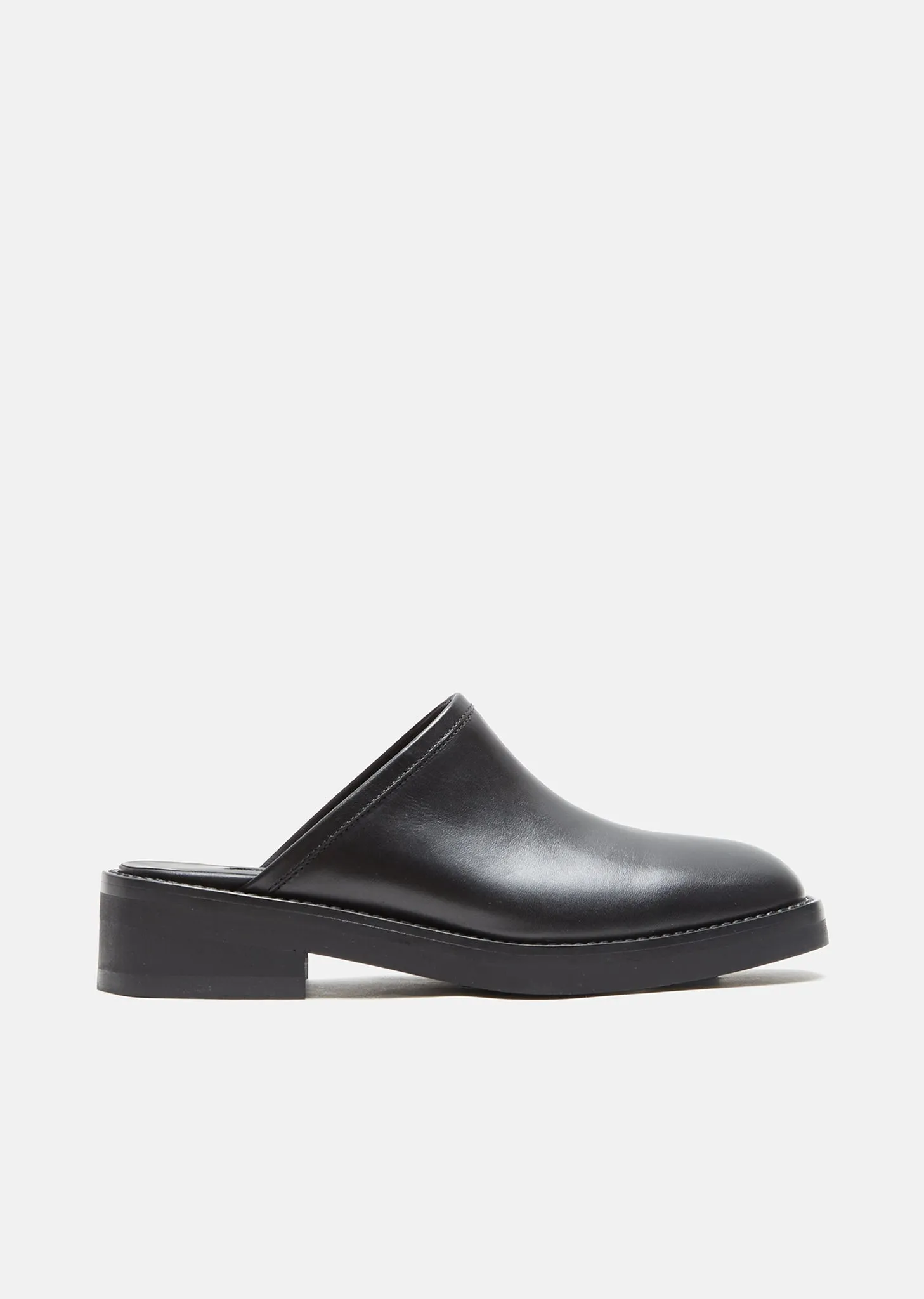 Leather Mules
