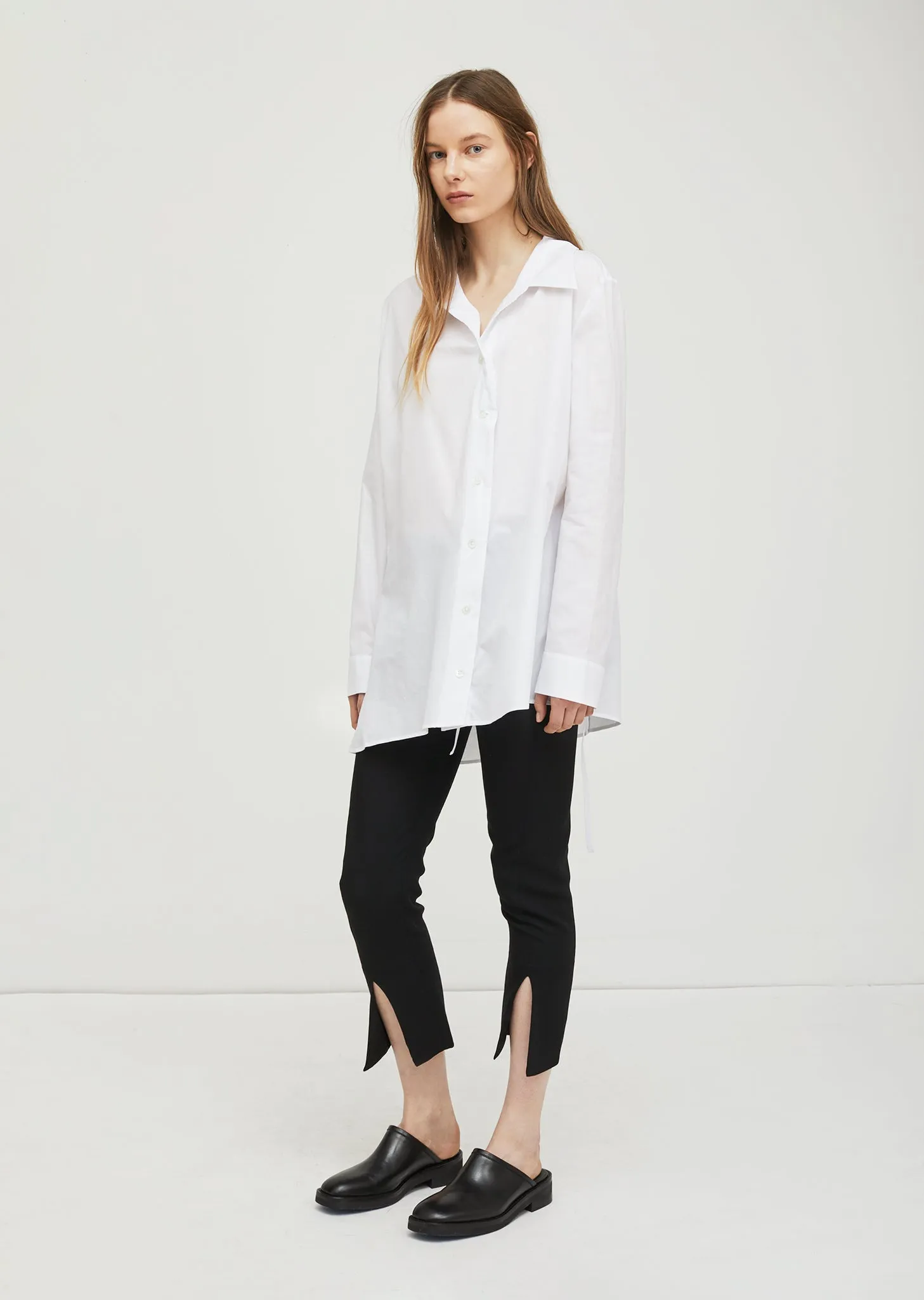 Leather Mules