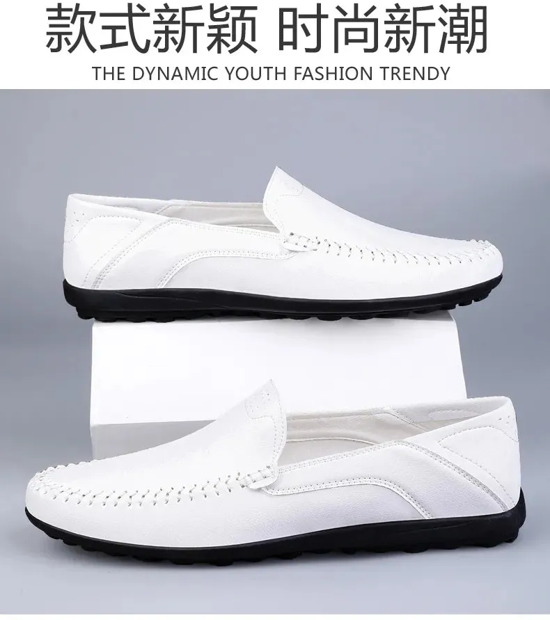 Men Handmade  Breathable Loafers