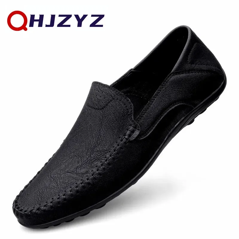 Men Handmade  Breathable Loafers