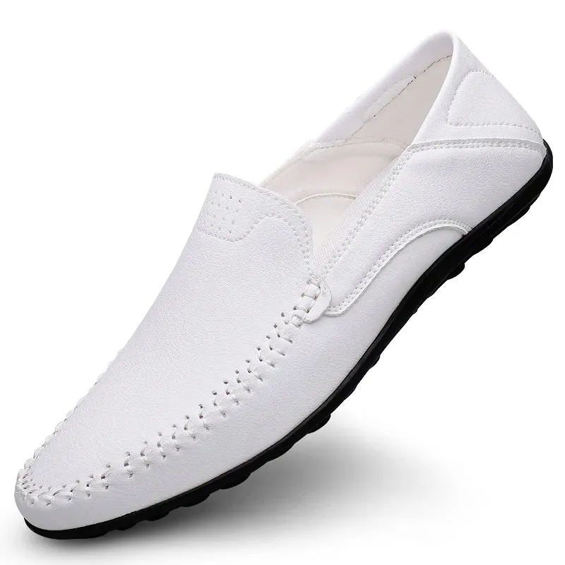 Men Handmade  Breathable Loafers