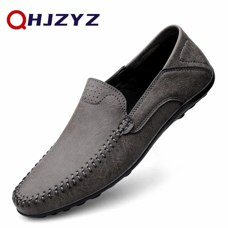 Men Handmade  Breathable Loafers