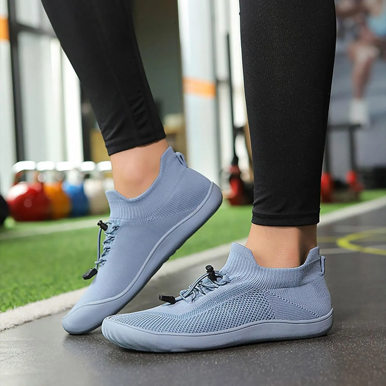 Men's Casual Dress Oxfords Shoes Breathable Knit Womens Tennis Shoes Flat Feet Women's Casual Shoes White Platform Sneakers White Tennis Shoe Loafers Dress Shoe