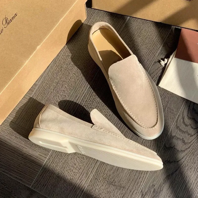 Men's Casual Flat Slip-on Loafers（Free Shipping Of 2 Pairs）