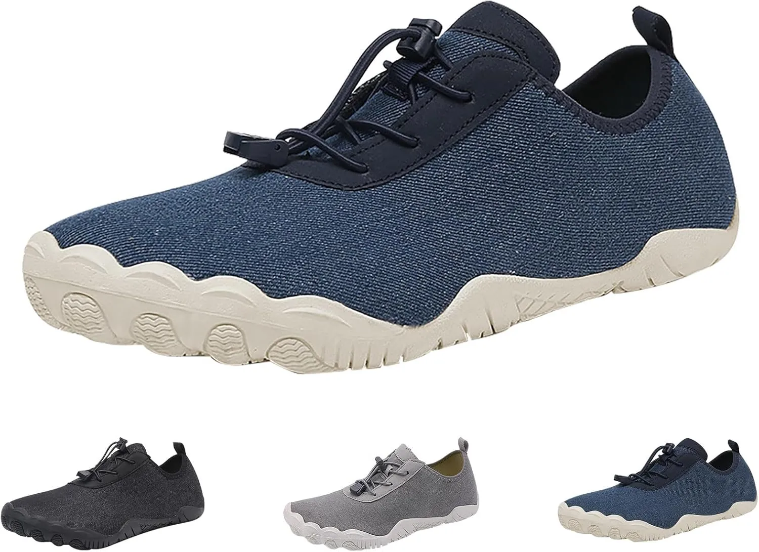 Mens Casual Shoes Wide Feet Casual Work Shoes Shoes Sneakers Men's KnitFlex Breeze Mesh Sneakers Oxfords Lace Steel Toe Tennis Shoe Cross Trainer Shoe
