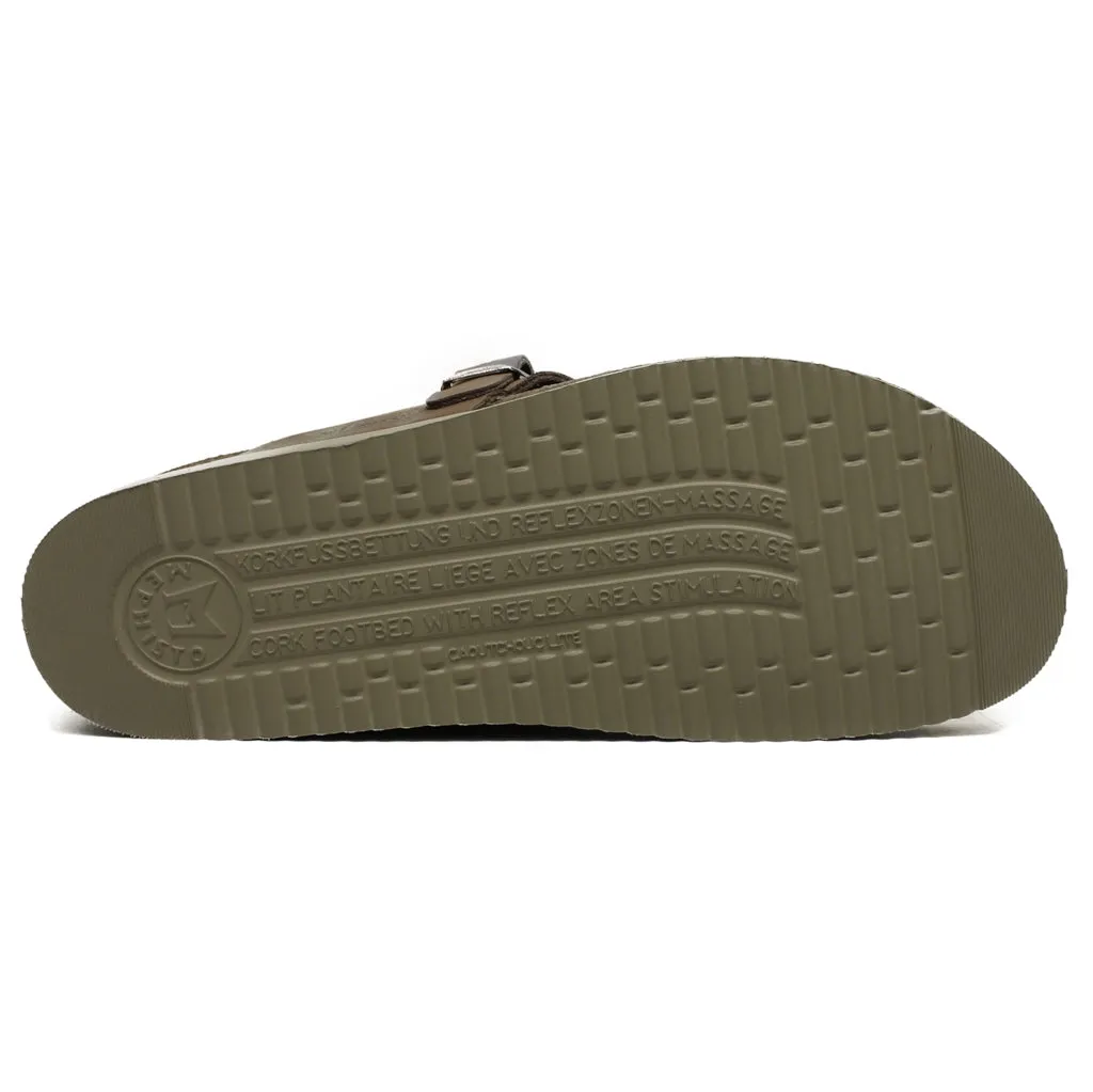 Mephisto Helen Leather Women's Slide Sandals