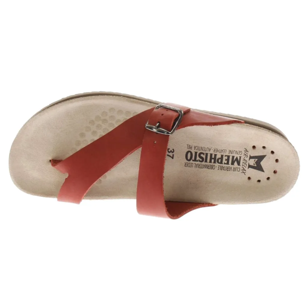 Mephisto Helen Leather Women's Slide Sandals