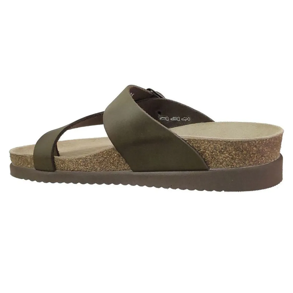 Mephisto Helen Leather Women's Slide Sandals