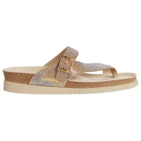 Mephisto Helen Leather Women's Toe Post Sandals - UK 6.5 - US 9 Women - EU 39