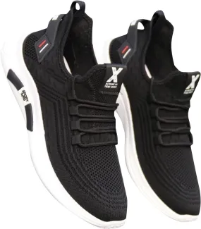 Mesh Orthopedic Sneakers for Men Breathable Lace Up Walking Running Shoes Solid Color Comfortable Tennis Shoes Lightweight Casual Mens Sneakers